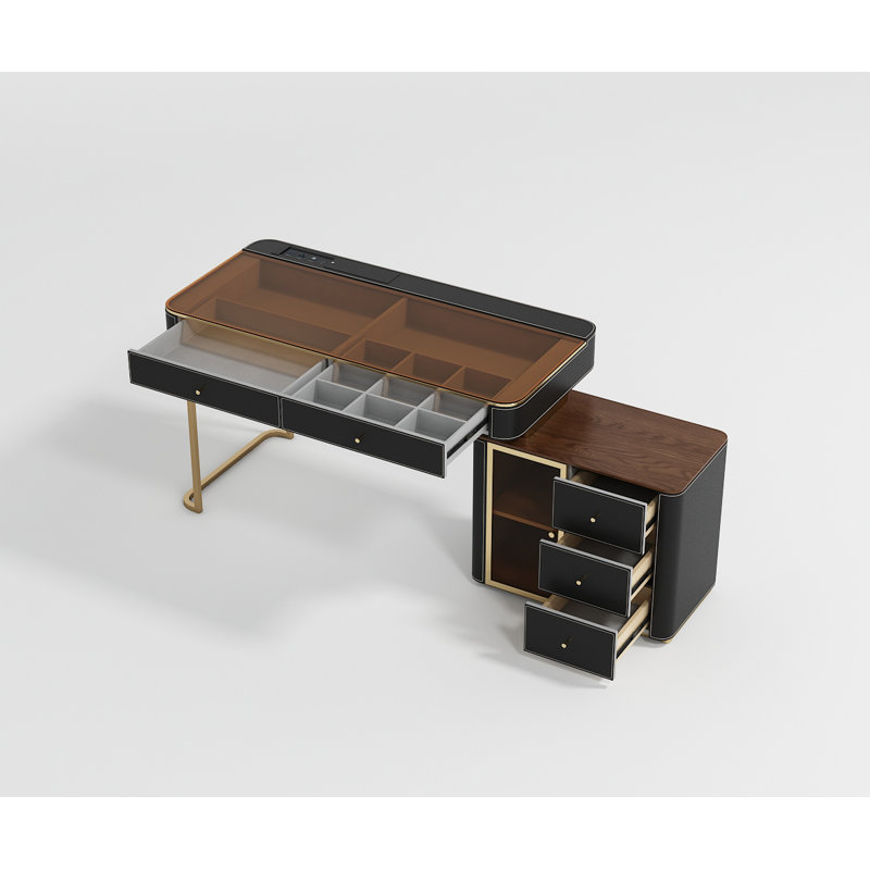 Bureau personnel, black