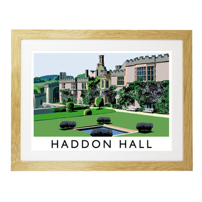 Haddon Hall by Richard O'Neil - Print