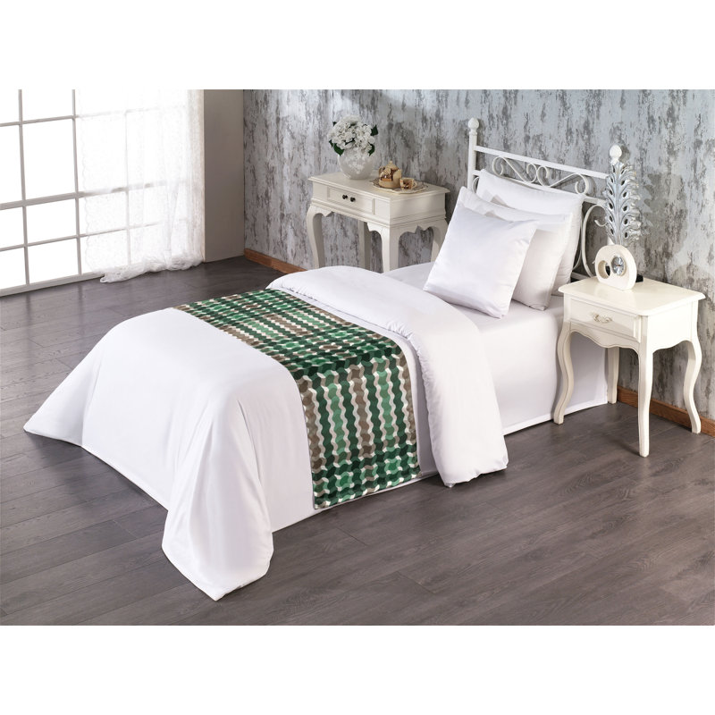 Foulard de lit Ambesonne, Lit simple