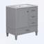 Ensemble d'armoire de salle de bain avec lavabo-885227794
