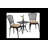 2 Person Aluminium Patio Bistro Set Table And 2 Chairs With Seat Cushions-1110967923