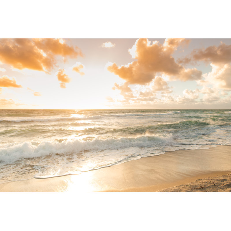 Golden Sunrise by Crystal Bolin - Wrapped Canvas Print, 30cm H x 46cm W x 3.8cm D
