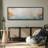 Minimal Landscape " Elegant Blue Brown Abstract Art Decor Hanging Painting Extra Large Artwork Pictures (Not Textured) "-98042481-111665207