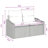 Garden Sofa Set 8 Pcs Poly Rattan-1039136998