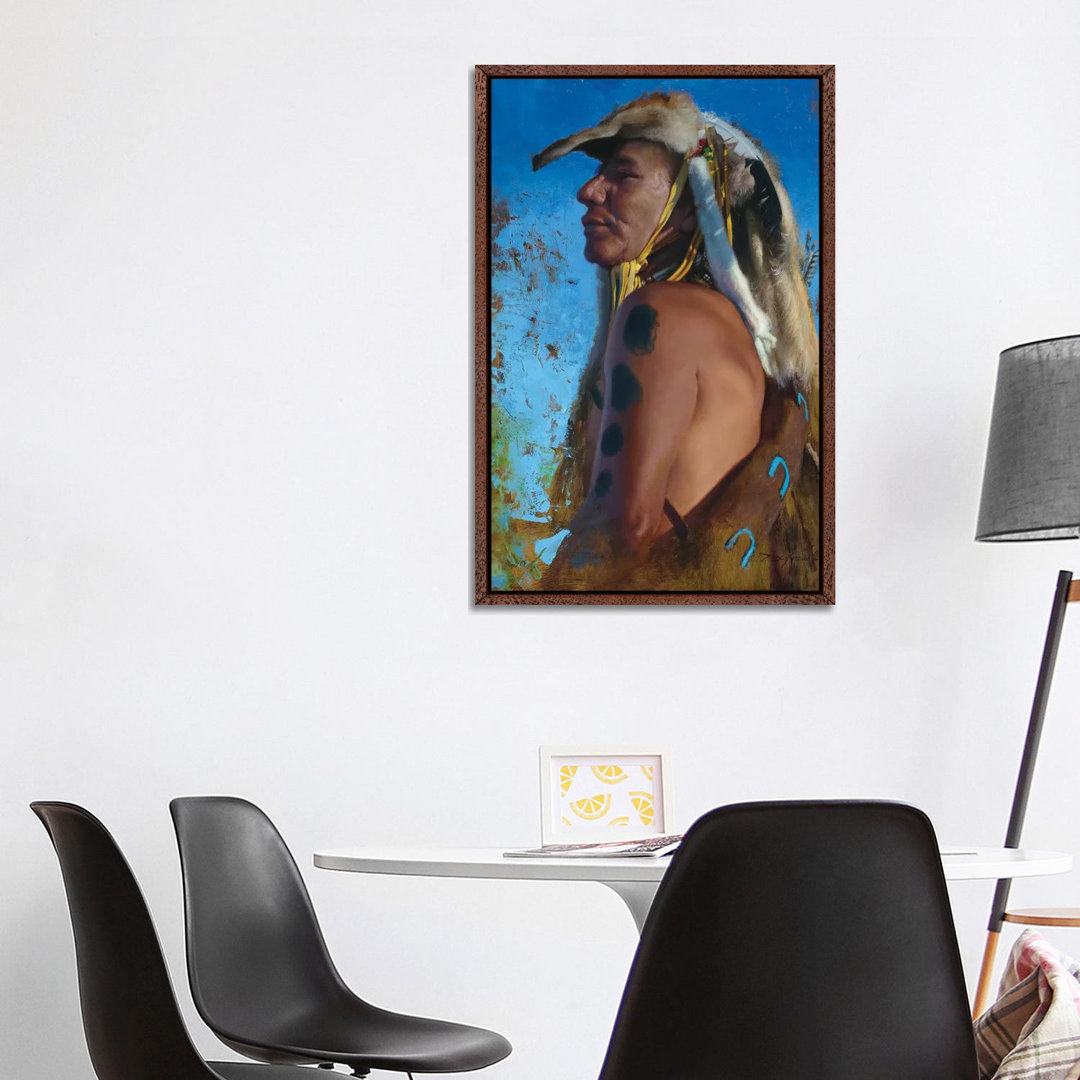 Sioux Garrison von David Edward Kucera - Galerie-verpackte Leinwand GiclÃ©e auf Leinwand