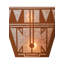 Southwest 1 - Light Flush Mounted Sconce