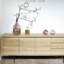 Shadow 88.2 in. W Solid Wood Buffet Table-138515331