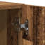 Wall Cabinet Wall-mounted Engineered wood Rustic Buffet Sideboard-1113234323