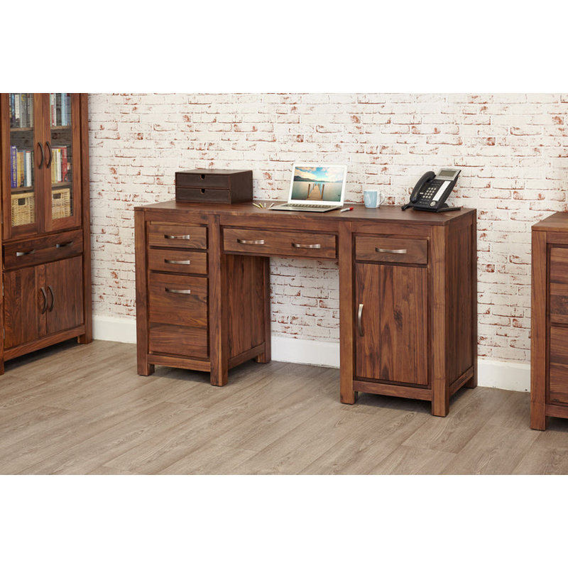 Taormina Solid Wood Computer Desk