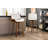 Borica 29.92" Swivel Faux Leather Bar Stool-86595147