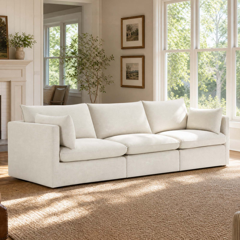Farmingdale Brinsley Modern Modular Sofa