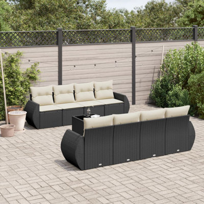Ensemble de canapé de jardin Vidaxl