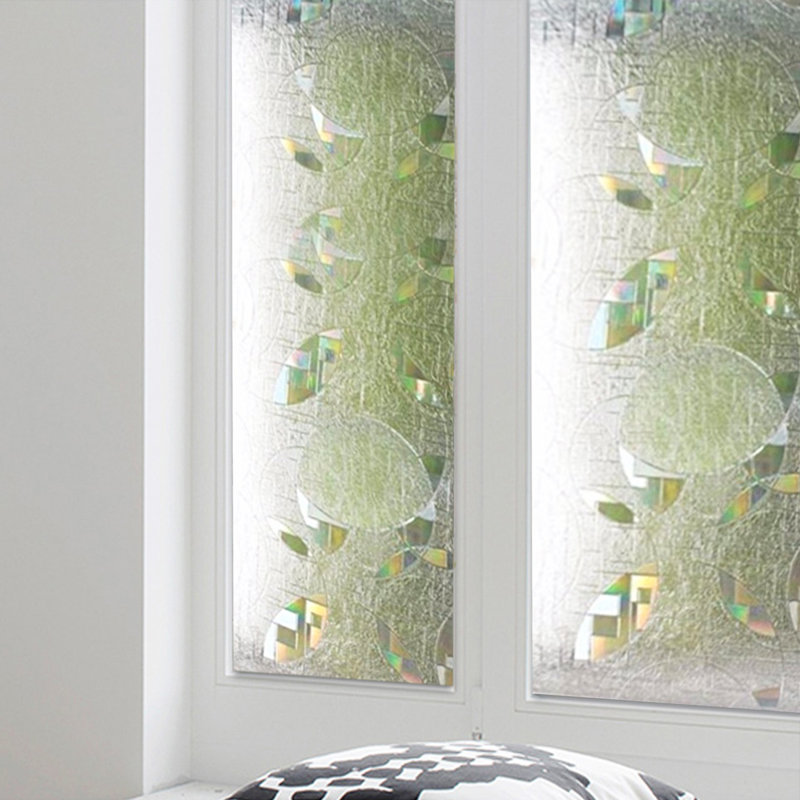 Abstract Window Decal