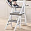 Chaise échelle pliable en bois massif