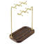 Organisateur de collier en bois