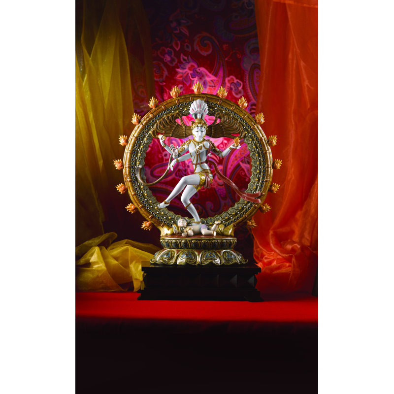 Figurine shiva nataraja