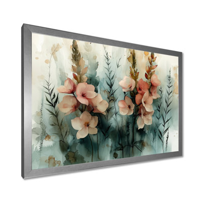 Morning Dew Of Herbs In Winter - Herbs Wall Art