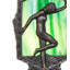 9" High Deco Posing Lady Accent Lamp-115471286