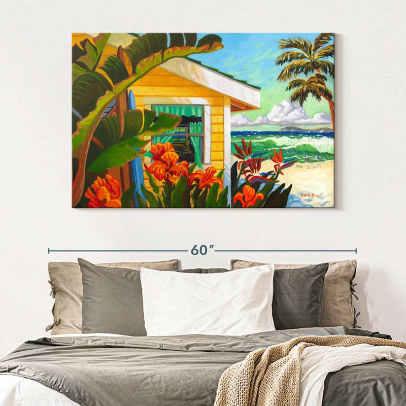 Gillard le chalet à Crystal Cove, H 34 po x l 51 po