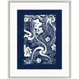 Indigo Template Coastal Motif 1 Print