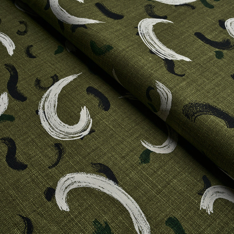 Tissu Schumacher x David Kaihoi, Olive