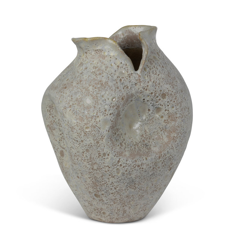 Reef Vase, Stone Beige, Stone Beige