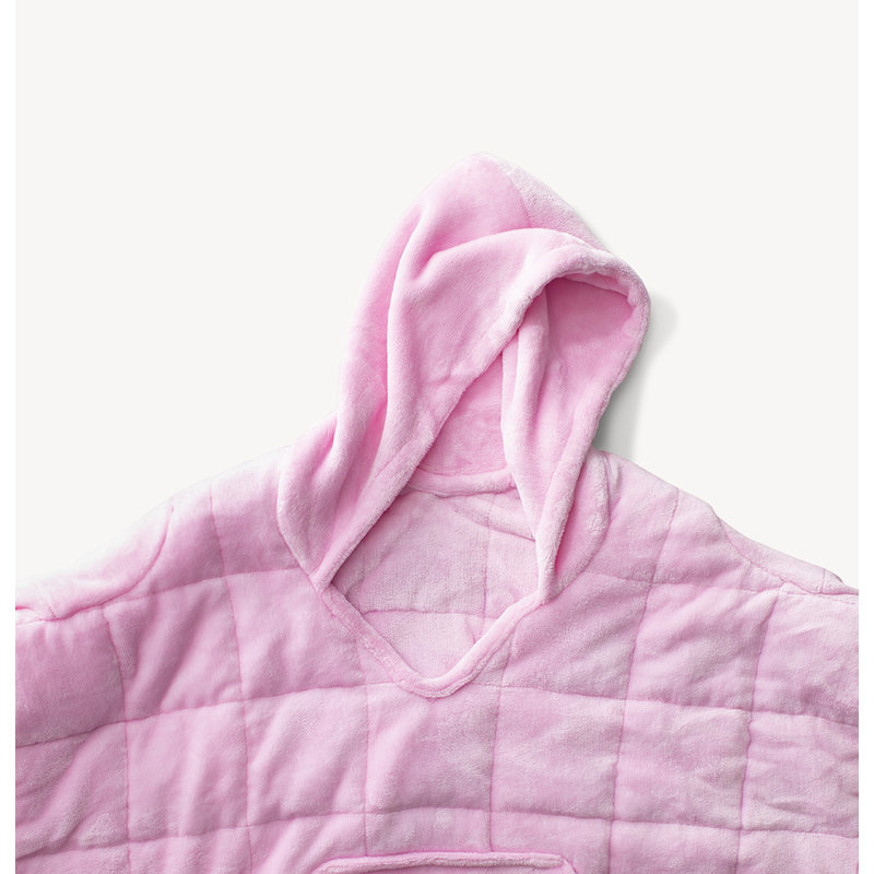 Wearable Weighted Snuggle Blanket, Pink
