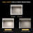 40" X 36" LED Bathroom Mirror With Dimmable Light Anti-Fog Lighted Vanity Mirror With 3 Color Modes, IP44 Waterproof Horizontal/Vertical Mount-1738328657