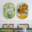 Art mural Mid-Century moderne en toile pour salon-1405084270
