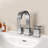 Waterfall Spout Bathroom Faucet