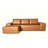 Modular Cloud Sectional Sofa, No-Assembly Required