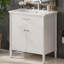 Meuble-lavabo avec tablette réglable-782480652