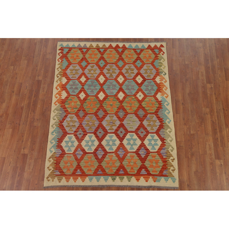Tapis oriental KIlim 5 x 6