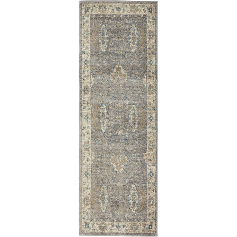 Passyunk Oriental Indoor Rug, Runner 2' x 6'1"