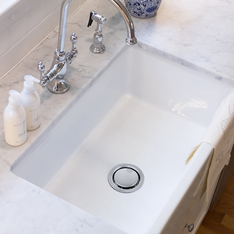 Premium 4.5'' W Basket Strainer