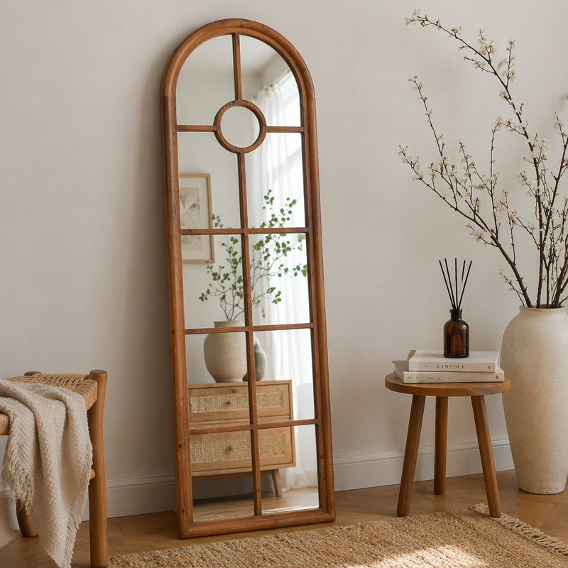 Miroir demi-rond 24 po x 79 po