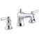 Bancroft Bath Faucet Trim for Deck-Mount Valve with Diverter Spout and Lever Handles, Valve Not Included