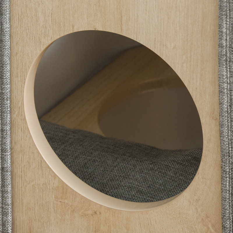 Denison 29.5'' H Cat Tree, Gray