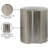 Hylie Iron Top End Table-97650808-101960371