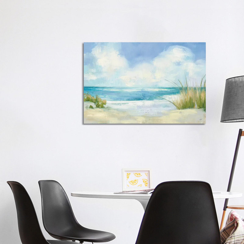 Wind And Waves I by Julia Purinton - Wrapped Canvas Gallery-Wrapped Canvas Giclée, 66.04cm H x 101.6cm W