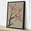 Moonlit Cherry Blossom Japandi - Wrapped Canvas-2122072568-2122072569