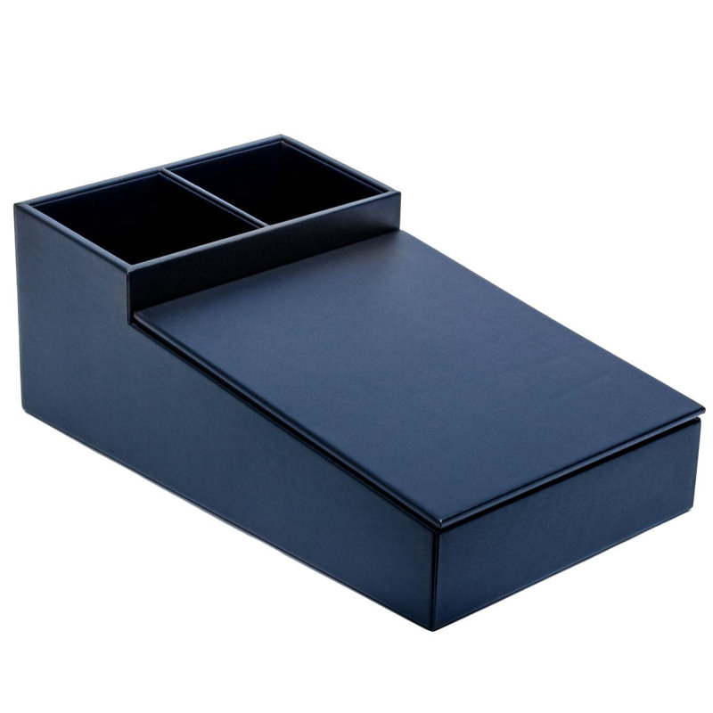 Dacasso Condiment Storage & Accessories, Navy Blue