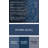 Machine Washable Blue Area Rug-493319094