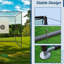 Novobey Stainless Steel Goal