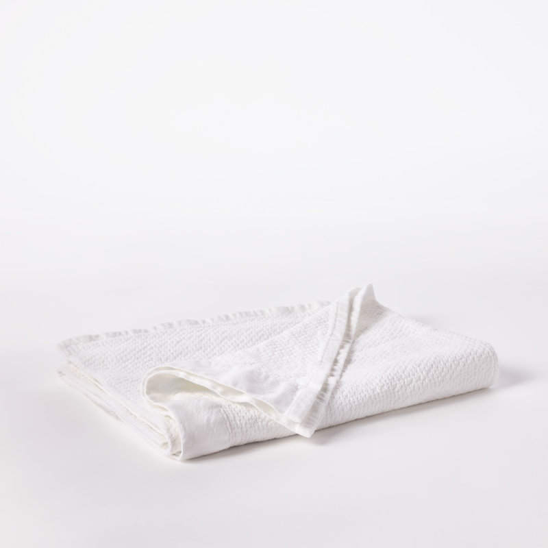 Serviette de bain Adriatic Organic, Blanc alpin