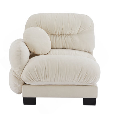 Sofa LSF Chenille -Beige