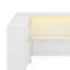 Lit de jour convertible avec compartiments de rangement latéraux, station de charge USB et décorations lumineuses à DEL - Mobilier de chambre polyvalent-1365624208