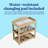 Graco Customizable Changing Table with Pad-118316623