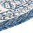 Outdoor Chand Rug Ivory-Blue Color-2532588