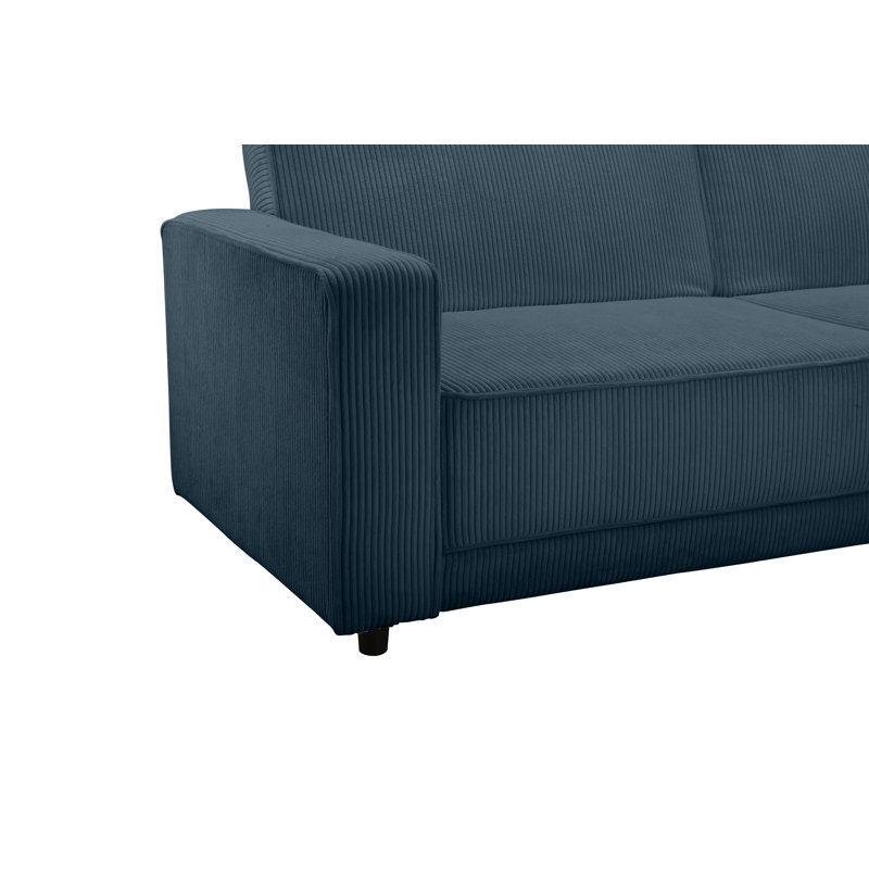 Allie 3S Sofabed, Blue